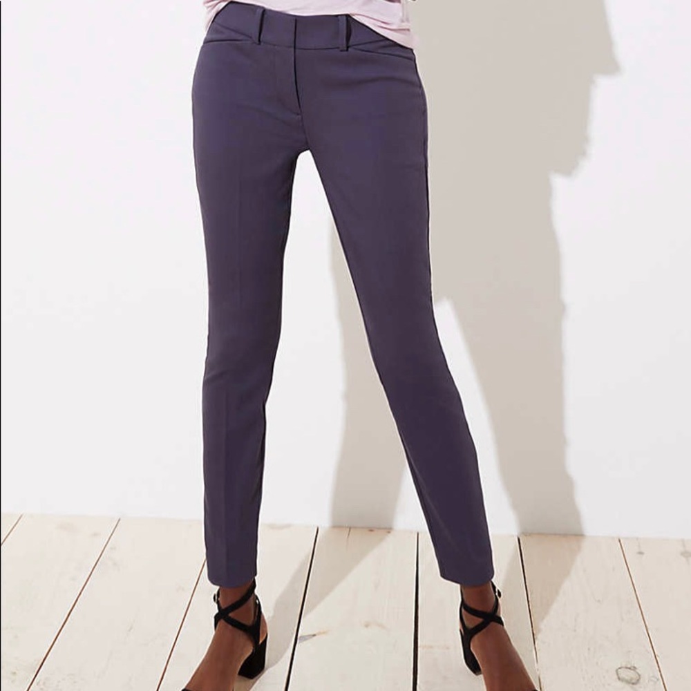 Loft skinny ankle pants (color not in photo)